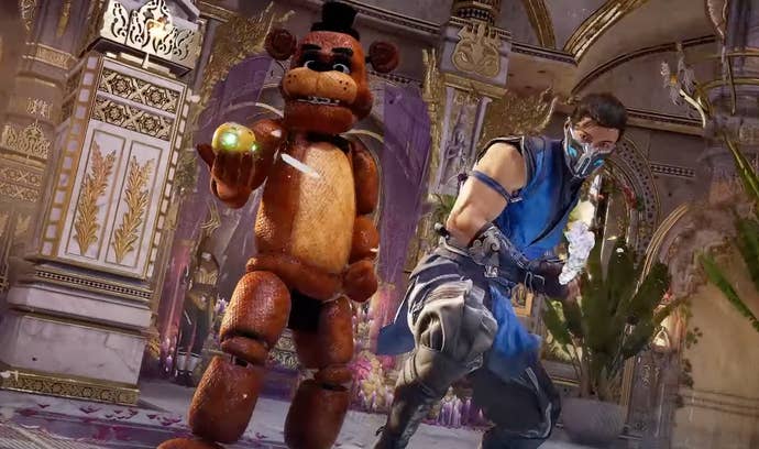 Freddy Fazbear x Mortal Kombat 1