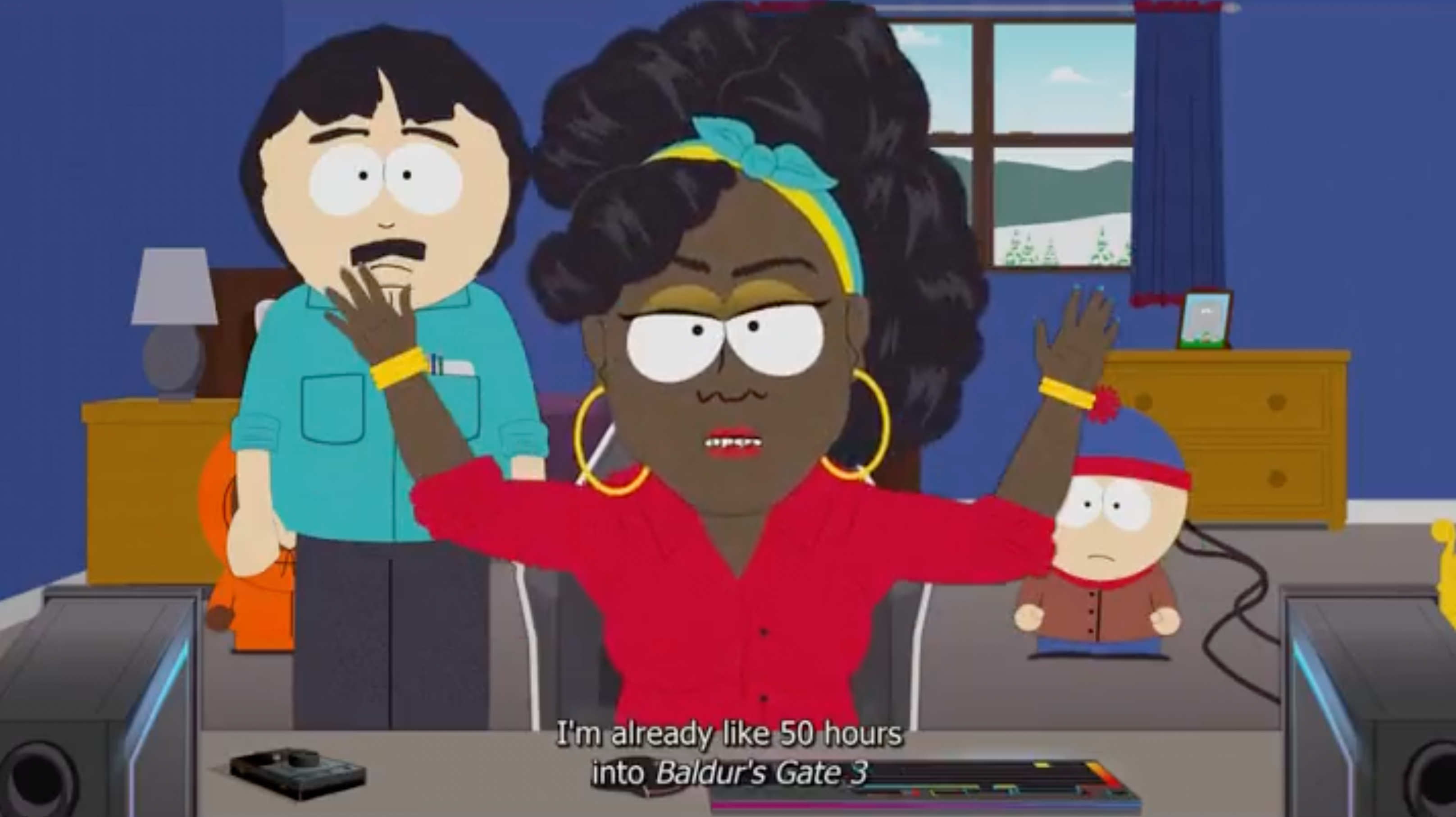 South Park, Baldur&rsquo;s Gate 3