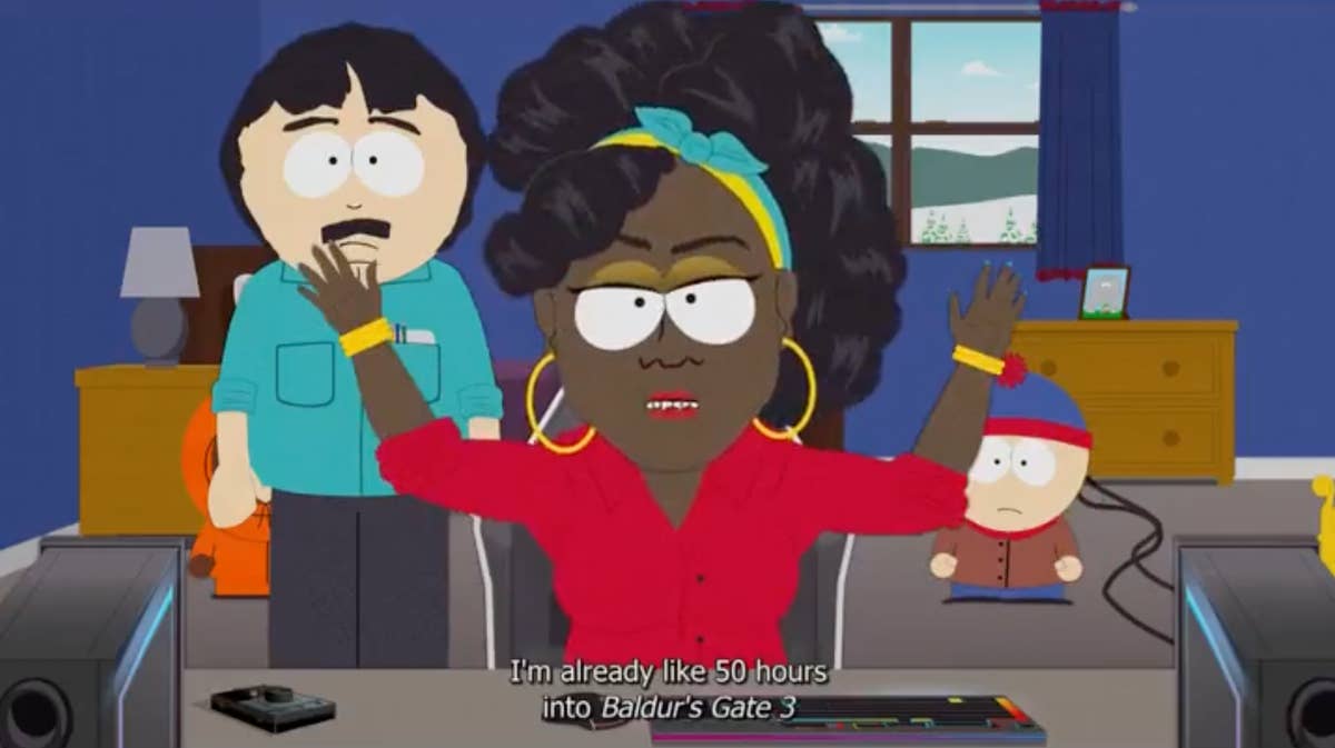 Baldur’s Gate 3 and its mammoth run time get a mention in the