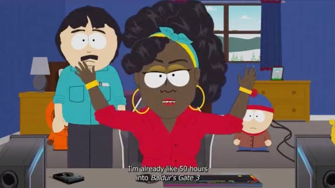 South Park, Baldur’s Gate 3