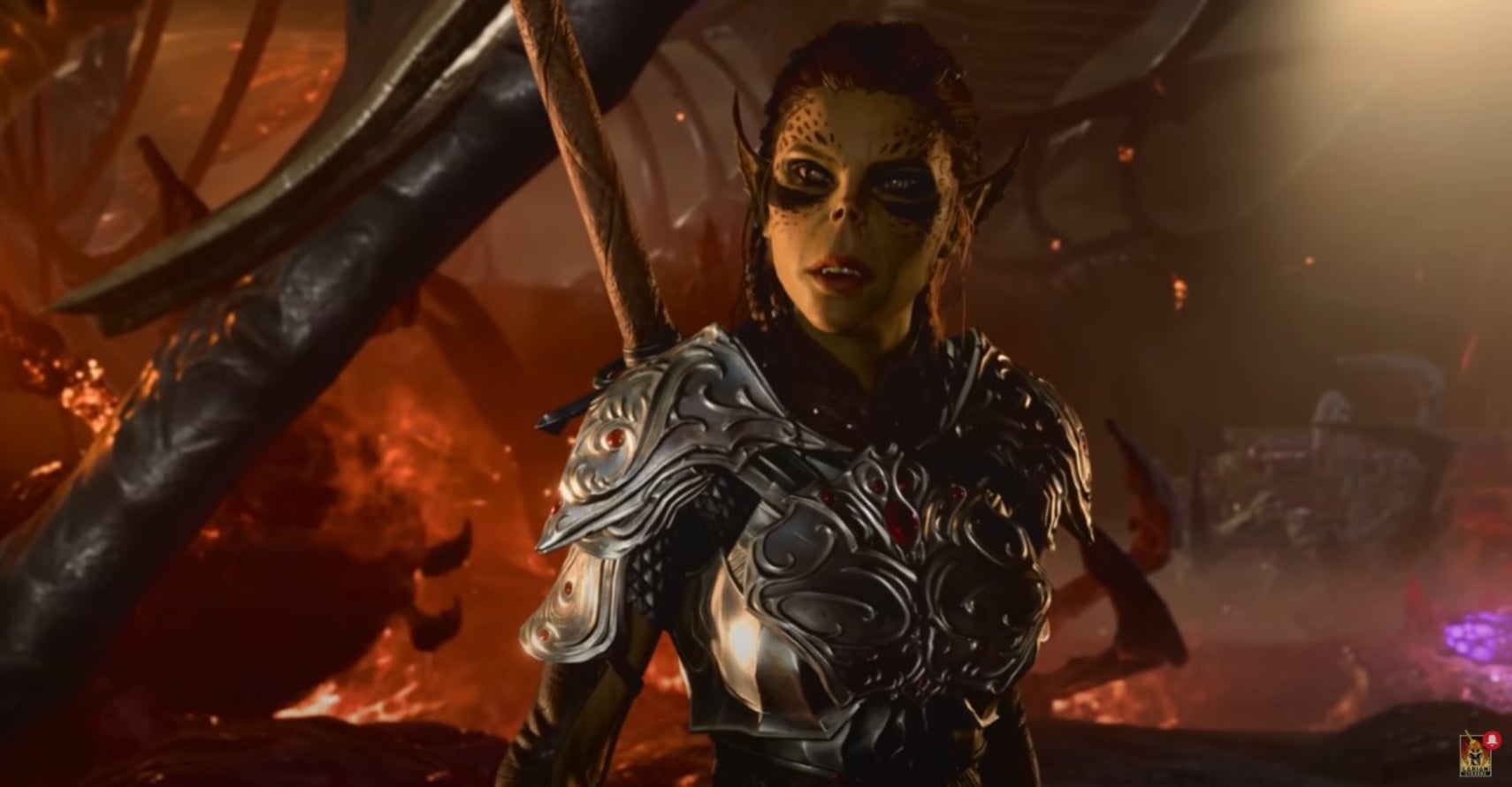 Lae'zel in Baldur's Gate 3. - 1