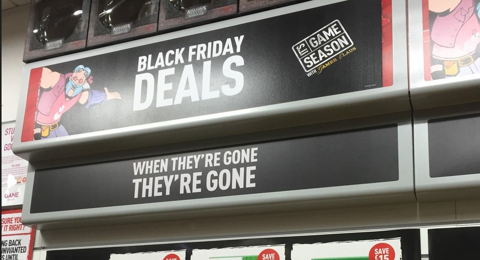 Xbox live deals hot sale black friday 2019