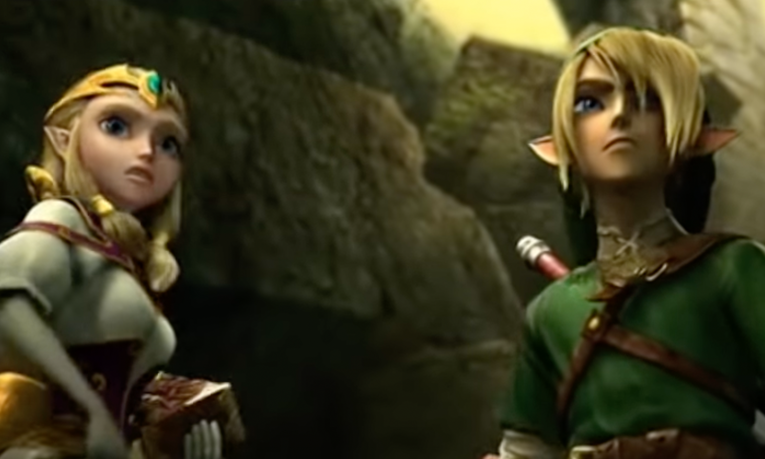Check out this pitch trailer for a CG Legend of Zelda movie that was never made