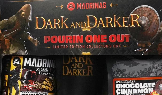 Dark and Darker Coffee Box