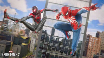 Spider-Man and Super Mario win in October as console sales fall | UK Monthly Charts