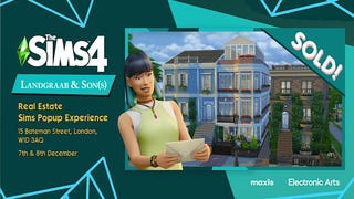Roleplay as a landlord in The Sims 4's upcoming real-life "immersive pop-up installation"