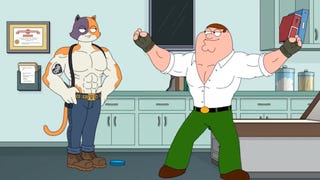A swole Peter Griffin joins Fortnite