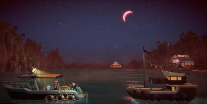 Dredge comes to Dave the Diver