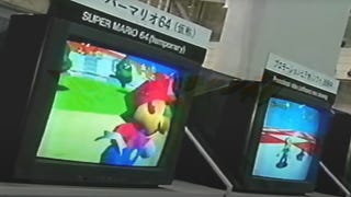 Fans think this rare Japanese TV video may be the only known footage of Luigi in Super Mario 64