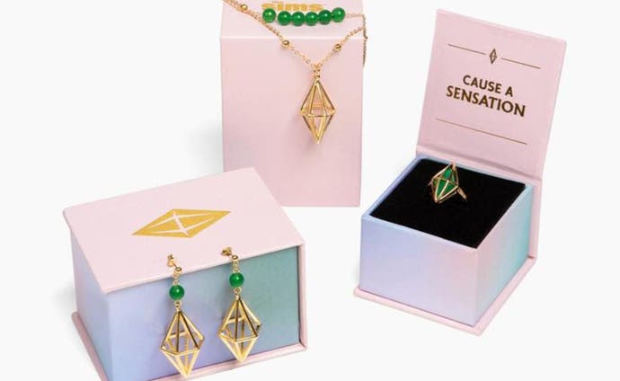The Sims 4 jewellery collection