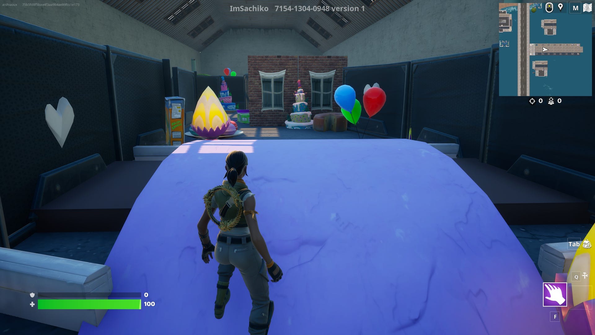 Now someone's made the Glasgow Willy Wonka Experience in Fortnite