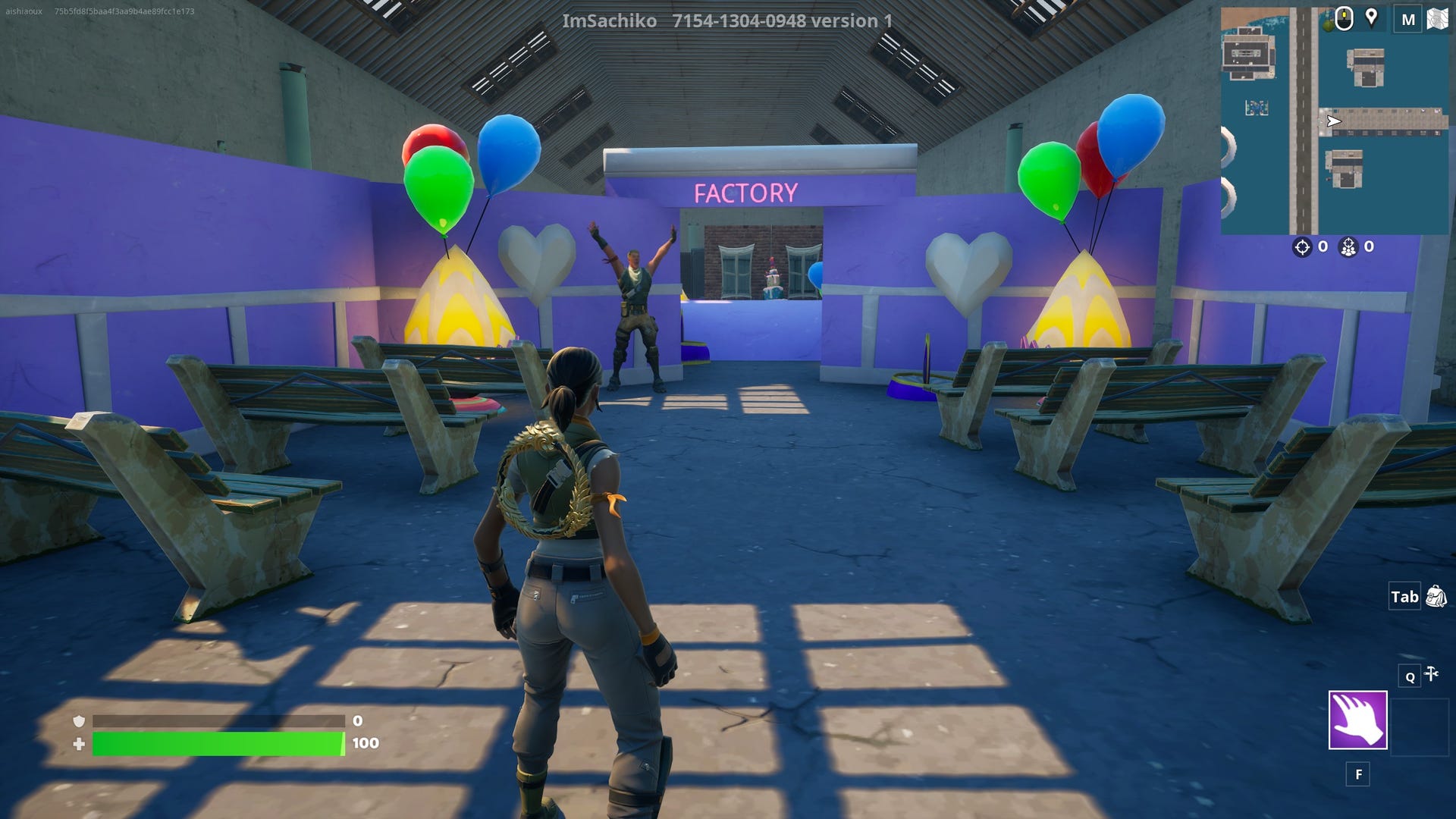 Now someone's made the Glasgow Willy Wonka Experience in Fortnite