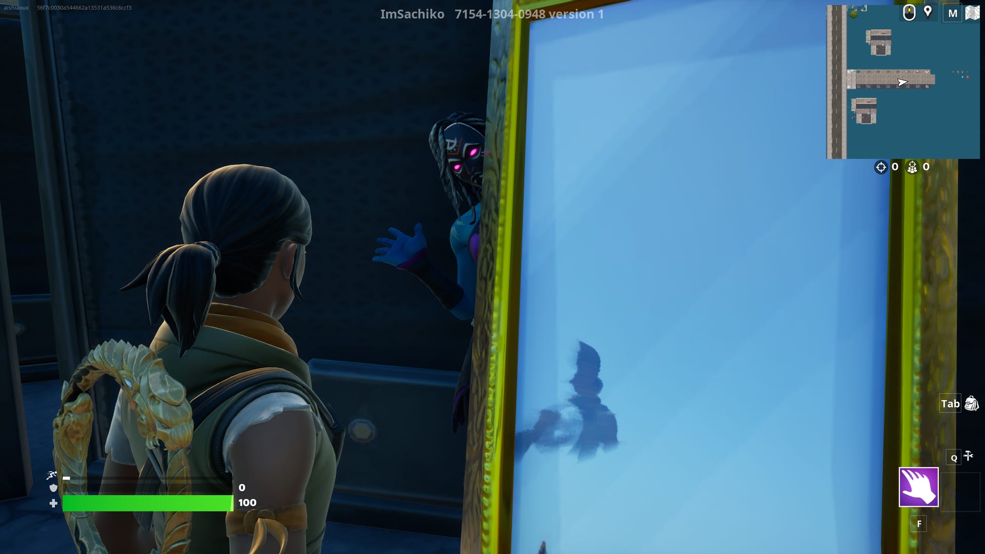 Now someone's made the Glasgow Willy Wonka Experience in Fortnite