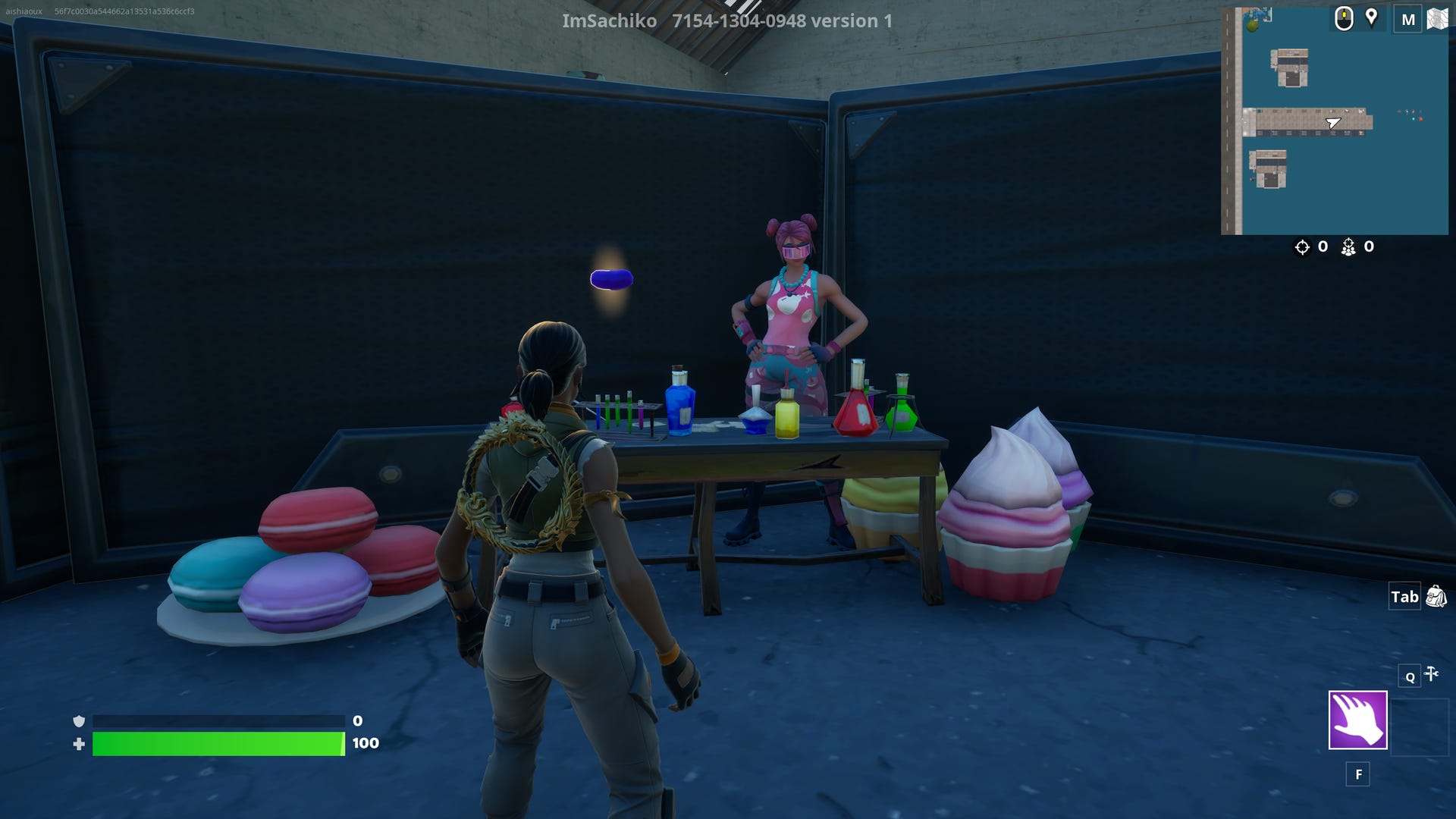 Now someone's made the Glasgow Willy Wonka Experience in Fortnite