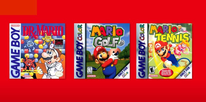 Dr Mario, Mario Golf, Mario Tennis