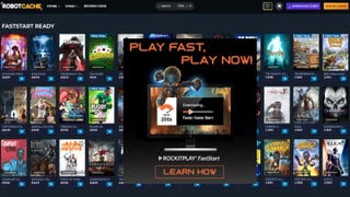 PC games retailer Robot Cache allows players to start games 200x faster than any other games store