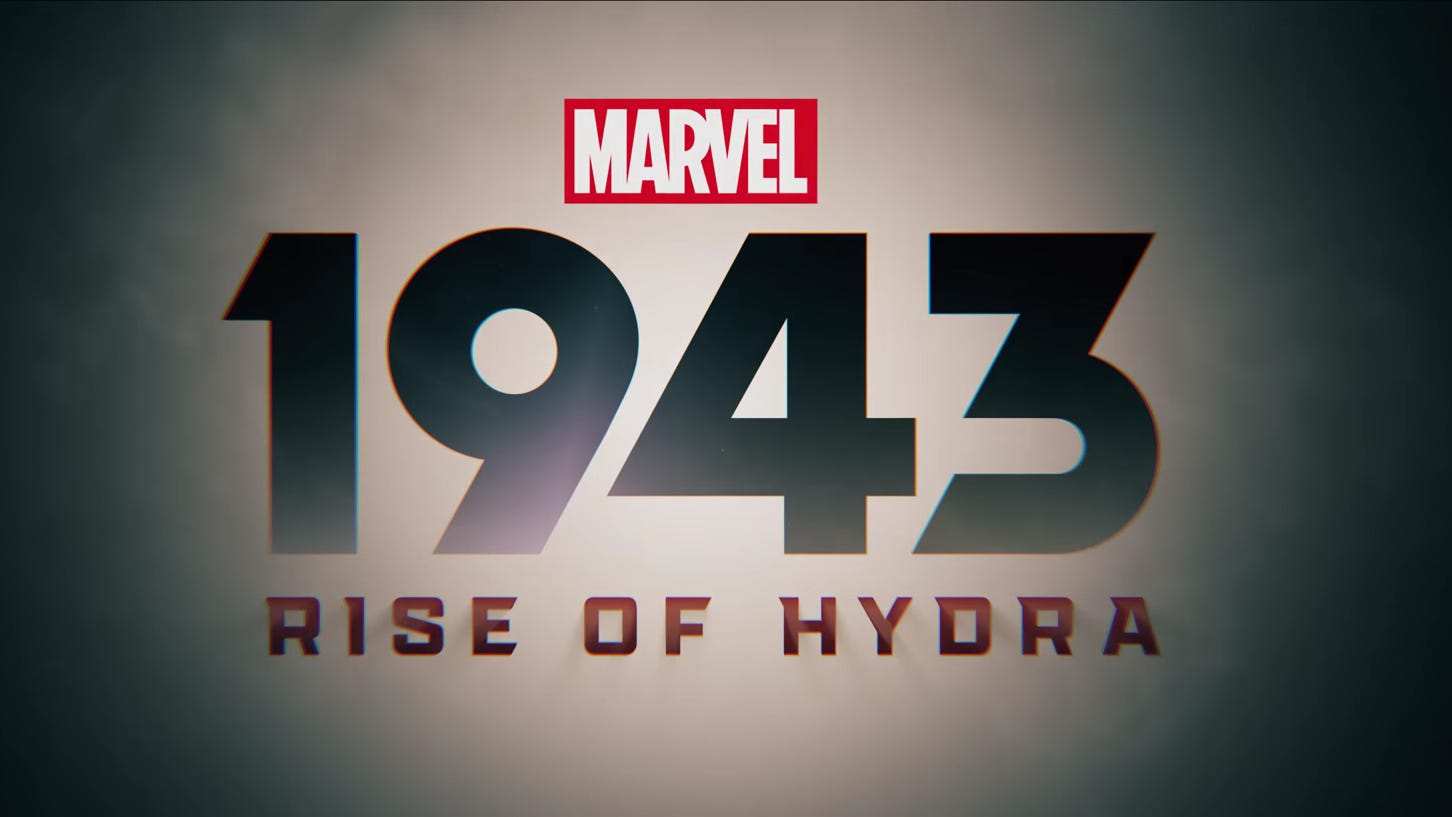 Marvel 1943: Rise of Hydra has been revealed – and is a visual banger