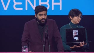 YEnba devs winning award at GDCA 2024