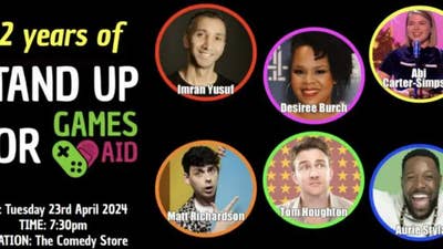 Games industry charity comedy night returns to London this month
