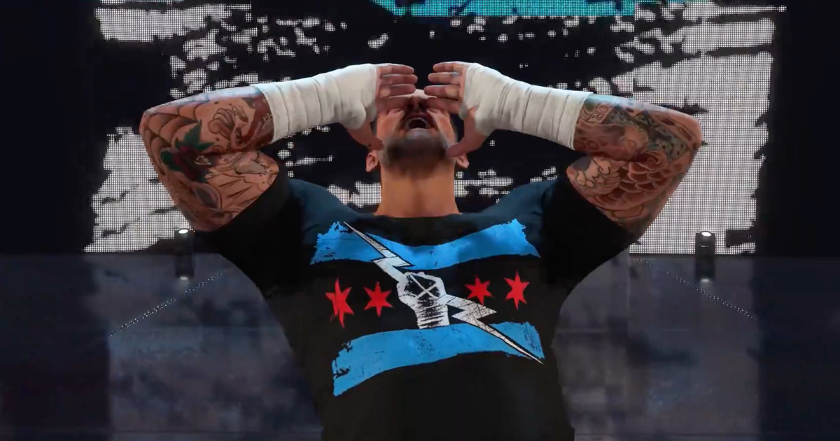 CM Punk est de retour dans WWE 2K24