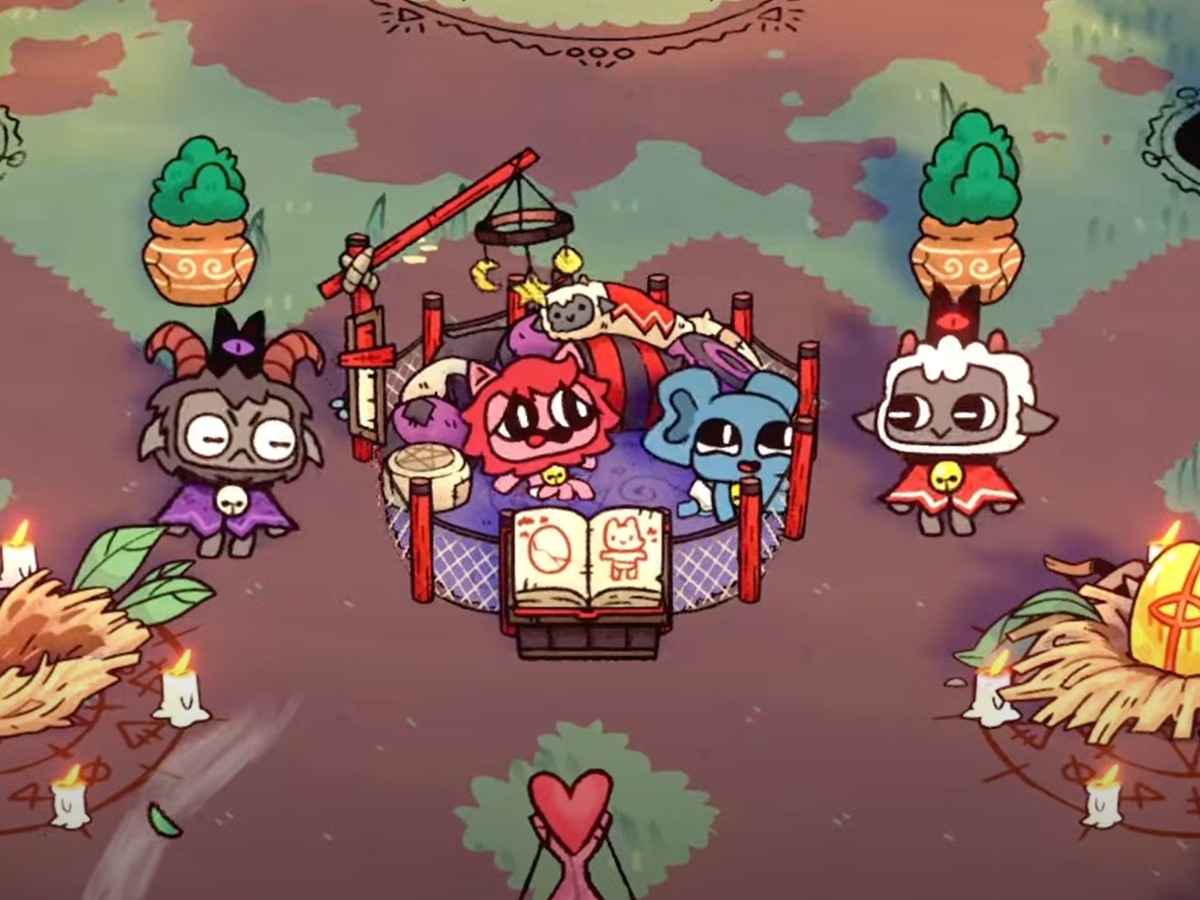 Cult of the Lamb is finally getting couch co-op with new free