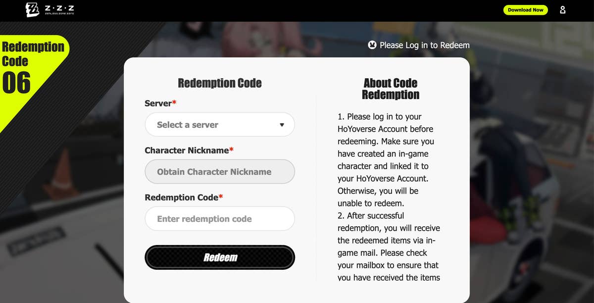 Zenless Zone Zero codes for December 2024 | VG247