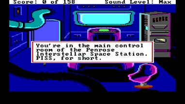 Screenshot from the opening of Tachyon Dreams Anthology. The text reads: