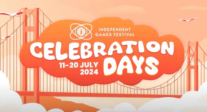 Independent Games Festival Celebration Days Event, running 11-20 July 2024