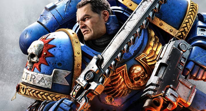 Warhammer 40,000 Space Marine 2