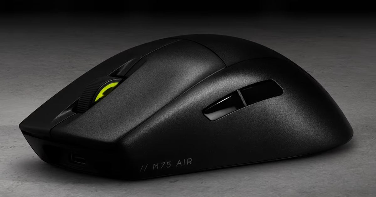 #Corsair M75 Air Gaming-Mouse im Test – Absolute Gaming-Höchstgeschwindigkeit ohne Gangschaltung #Corsair M75 Air Gaming-Mouse im Test – Absolute Gaming-Höchstgeschwindigkeit ohne Gangschaltung