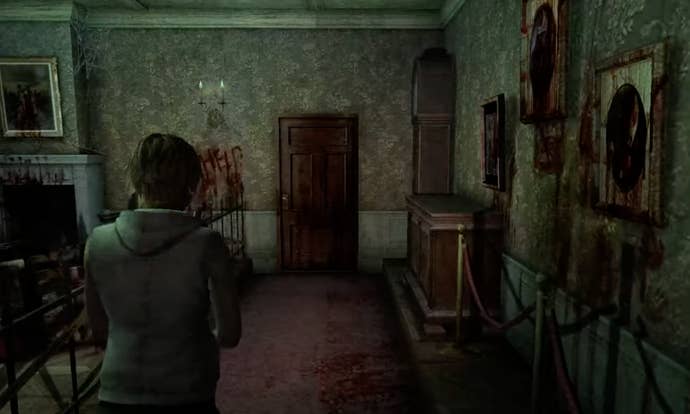Silent Hill 3 OTS camera mod
