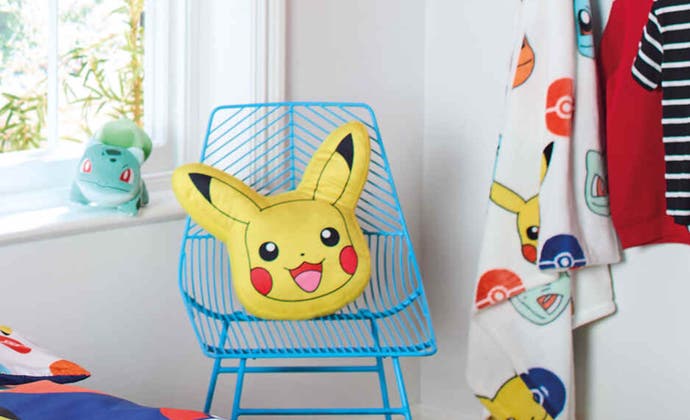 Set kamar tidur Pokemon