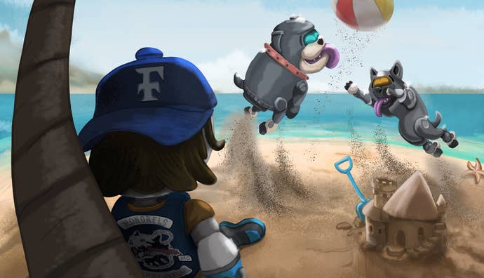 An image showing a Bot inspired by Days Gone’s Deacon St John