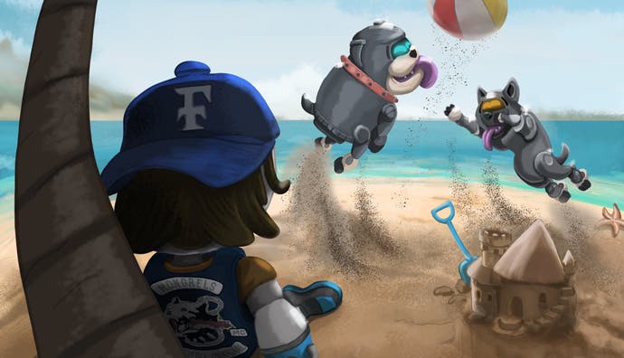 Obrazek przedstawiający Bota inspirowanego Deaconem St. Johnem z Days Gone