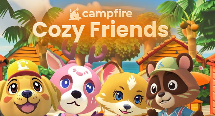 Campfire Cozy Friends