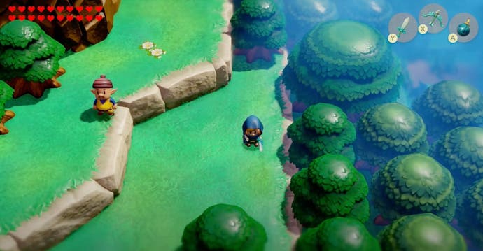 It’s Link, not Zelda