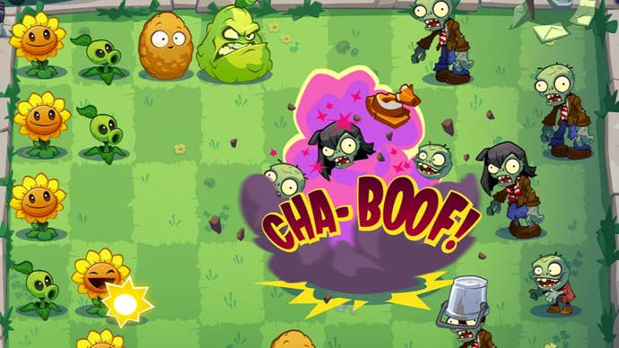 Plants vs Zombies 3 screenshot.
