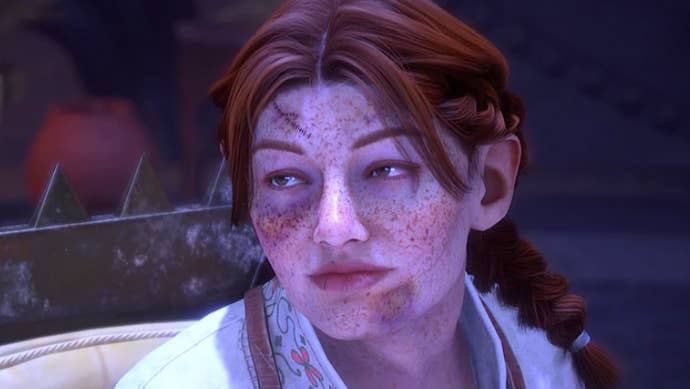 Dragon Age: The Veilguard’s Lace Harding.