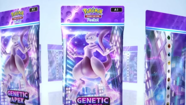 Pokmon TCG Pocket pack picking mechanics all an illusion, fan suggests | Eurogamer.net Pokmon TCG Pocket pack picking mechanics all an illusion, fan suggests | Eurogamer.net