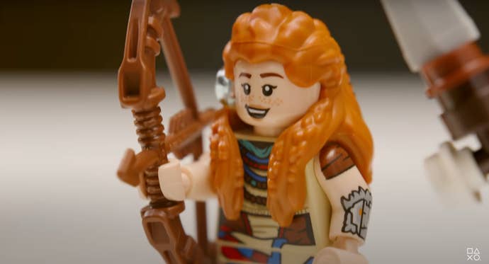 New Aloy Lego minifig variant