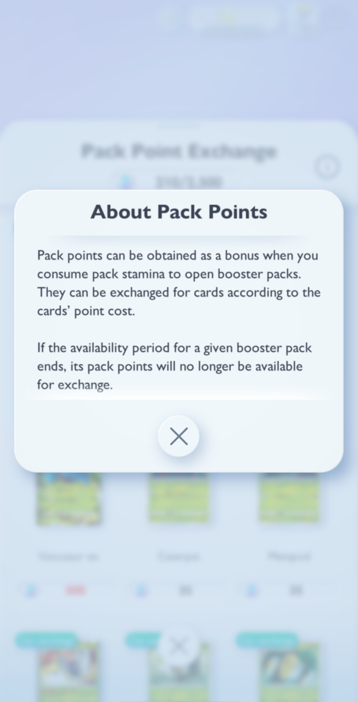 PSA: Don't forget to spend your Pokmon TCG Pocket Pack Points |  Eurogamer.net