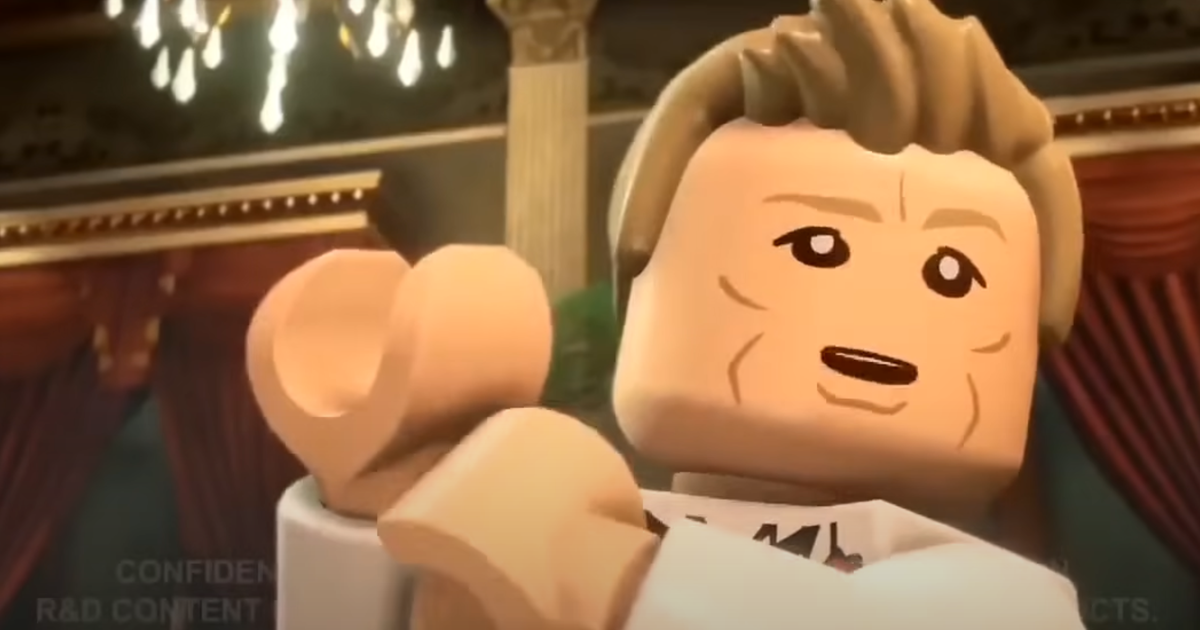 Here's a minute-long tease of the Lego James Bond game we never had Here's a minute-long tease of the Lego James Bond game we never had