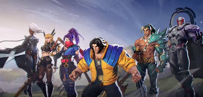 Marvel Rivals' line up includes Black Widow and Wolverine