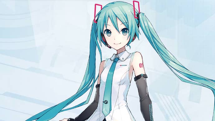 Hatsune Miku.
