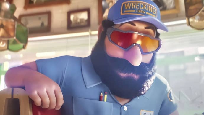 The Super Mario Bros. Movie’s Spike.