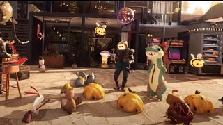 A selection of Deviations, including a very cute dinosaur and bumble bee