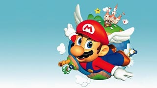 Super Mario 64 artwork.