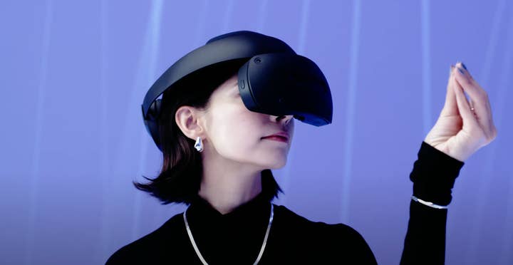 Sony's Xyn headset