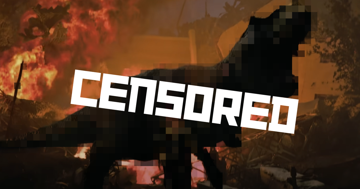 Dino-Horror Code Violet kommt nicht auf den PC, um uns davon abzuhalten ...