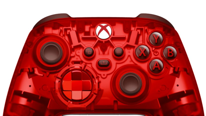 Xbox Red Pool Controller Xbox sees red with latest Cipher Special Edition wireless controller ...